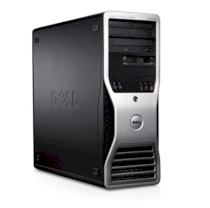Server Dell Precision 490 X5160 (Intel Xeon Dual Core 5160 3.00GHz, 8GB RAM, 500GB HDD, VGA Quadro FX 3500, DOS)