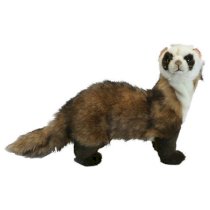 Hansa Standing Ferret Soft Toy