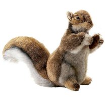 Hansa Red Squirrel Soft Toy