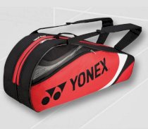 Yonex Tournament Basic Red/Black 6 Pack Tennis Bag