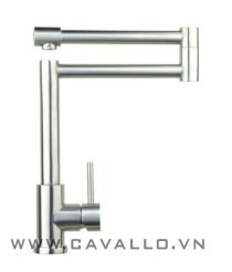 Vòi chậu rửa Cavallo CA033 (Inox 304)