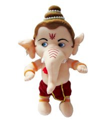 Anukriti Creations 55cm Baal Ganesh Soft Toy
