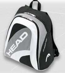 Head ATP 2012 Grey Series Tennis Backpack