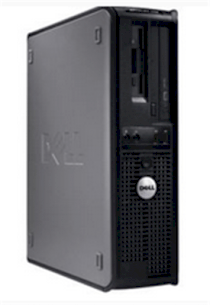 Máy tính Desktop DELL OptiPlex 755 (Intel Pentium Dual Core E2180 2.0Ghz, Ram 1GB, HDD 80GB, VGA Onboard, PC DOS, Không kèm màn hình)