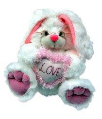 Tokenz Pretty Rabbit Stuffed Animal - 30 cm