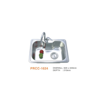 Chậu rửa Inox cao cấp Prolax PRCC-1624