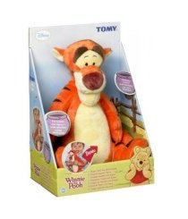 Funskool Tiger Plush with Sounds Soft Toy