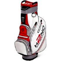  Sun Mountain H2NO 2014 Red White Grey Cart Bag