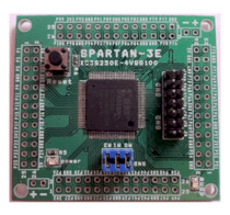 FPGA Core Board Xilinx Spartan-3E XC3S250E