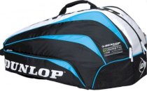 Dunlop Biomimetic 10 Racquet Thermal Tennis Bag Blue