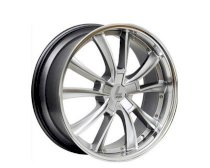 Lazang ô tô Lenso Eurostyle 7 cỡ 18 inch mầu hyper silver