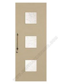 Cửa gỗ sơn dầu Kiến Mộc MDF-07