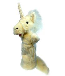 The Puppet Company Unicorn Long Sleeved Glove Puppet- 38 cm