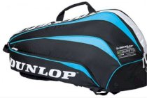 Dunlop Biomimetic 6 Racquet Thermal Tennis Bag Blue