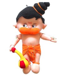 Fun Toys Bal Hanuman Soft Toy- 40 cm