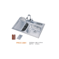 Chậu rửa Inox cao cấp Prolax PRCC-2881