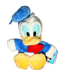 Disney Plush Donald Flopsies UV Soft Toy - 10 Inches