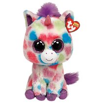  Ty Beanie Boo Wishful Unicorn Soft Toy, 25cm