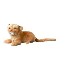 Play n Pets Soft Male Lion Medium -25 cm