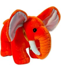 Tokenz Adorable Elephant Stuffed Animal - 28 cm