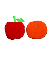 Dimpy Combo of Cushion Apple & Orange