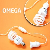 Đui đèn kèm công tắc Omega CR-51576