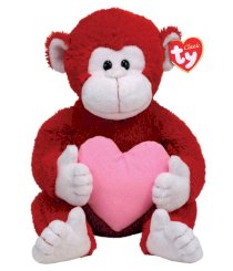 TY Toy Dynamite Monkey - 13 Inches