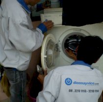 Dịch vụ lắp đặt máy giặt Vico