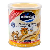 Bột Ninolac lúa mì,mật ong-400g