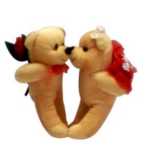 Valentine Lovely Couple On Heart (18 cm)