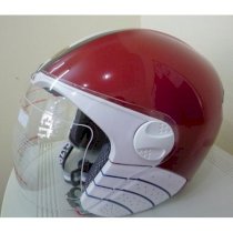Mũ bảo hiểm Amoro 329A màu đỏ