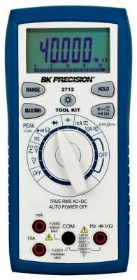 Đồng hồ vạn năng BK Precision 2712 (True RMS, AC+DC)