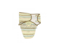 Chăn quấn em bé Summer Infant waddleMe SM Cotton (Wavy & Stripe) 72080