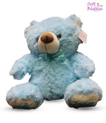Soft Buddies Blue Bear - 40 cm