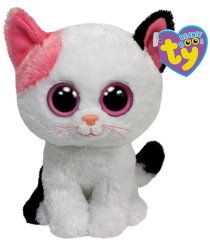 TY Toy Muffin Cat - 6 Inches