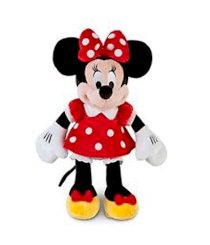 Disney Plush Singing & Dancing Minnie - 12 Inches