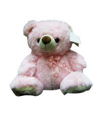 Softbuddies Softy Pink Wow Teddy - 33 cm