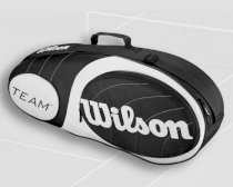 Wilson Team Black 3 Pack Tennis Bag