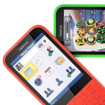Nokia 225 (Nokia N225) Dual Sim Red
