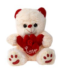 Tokenz Triad Hearts Teddy Bear - 35 cm