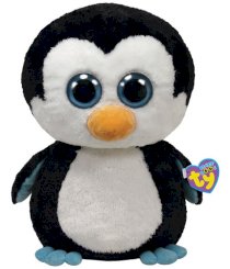 TY Toy Waddles Penguin Bubby - 9 Inches