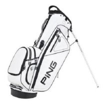 Ping Hoofer 14 Stand Bag - White 