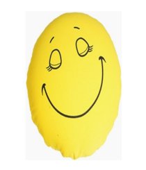 Dimpy Smile Cushion Spandex- 30 cm