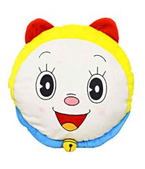 Play N Pets Doraemon Round Cushion - 13 Inch (32 cm)