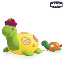 Chicco Soft N Sprint Turtle Soft Toy