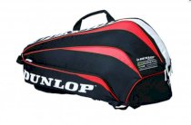 Dunlop Biomimetic 6 Racquet Thermal Tennis Bag Red