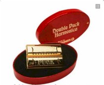 Kèn Harmonica Hohner - Double Puck (553CG) M55333