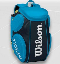 Wilson Tour Blue Large Backpack Tennis Bag