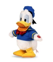 Disney Plush Laughing & Dancing Donald - 12 Inches