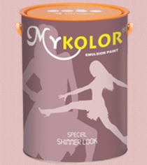 Sơn phủ nội thất Mykolor Special Shimmer Look 16-18m²/l